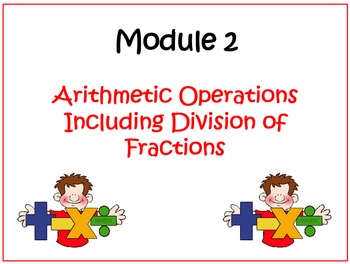 Preview of Sixth Grade Module 2 (Compatible w/ Eureka Math)