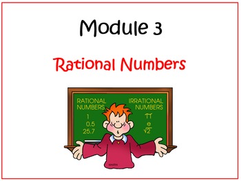 Preview of Sixth Grade Module 3 (Compatible w/ Eureka Math)