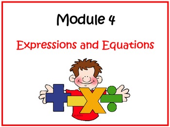 Preview of Sixth Grade Module 4 Lessons 1-17 (Compatible w/ Eureka Math)