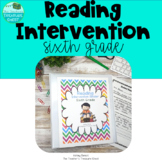 Sixth Grade Reading Intervention