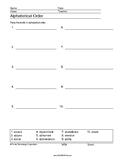 Sixth Grade Vocabulary Worksheets, Full Year, 834 pages