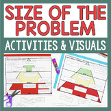 Size Of The Problem Activities & Visuals For Lessons On Bi