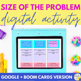 Size of the Problem School Counseling Digital Activity + B