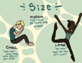 Size Poster - Elements of Dance