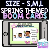 Spring Theme Size (Small, Medium, Large): Digital Resource