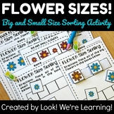 Size Sorting for Early Grades: Big and Small Flower Size S