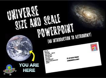 Preview of Size and Scale of the Universe (An Introduction to Astronomy)