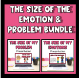 Size of My Problem and Size of My Emotion - SEL BUNDLE - NO PREP