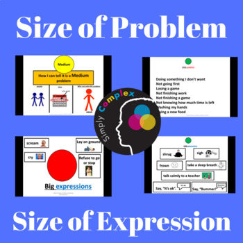 Preview of Size of Problem and Size of Expression; A great anger management strategy