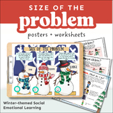 Size of the Problem Activities [Winter-Themed] | Size of t