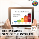 Size of the Problem Boom Cards