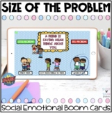 Size of the Problem Boom Cards