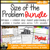 Size of the Problem Bundle 6th-8th