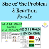 Size of the Problem Bundle | Reaction | Big and Small Reaction | Scenarios