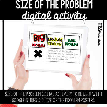 Preview of Size of the Problem DIGITAL Activity