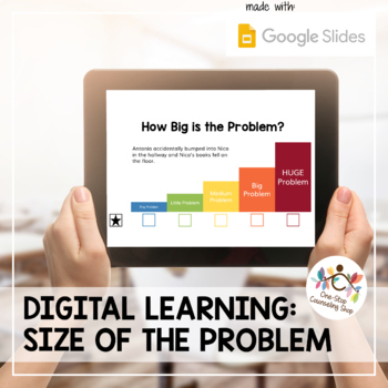 Preview of Size of the Problem Google Apps Digital Lesson