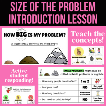 Preview of Size of the Problem - Introduction Lesson