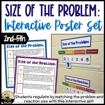 Preview of Size of the Problem Posters Interactive Set