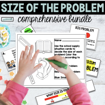 Preview of Size of the Problem Resources - Comprehensive Bundle