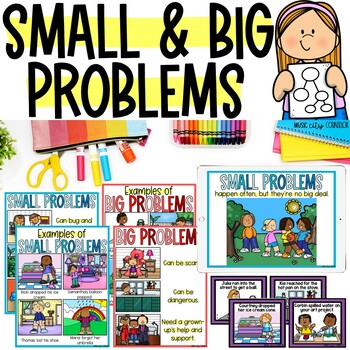 Preview of Size of the Problem, Small & Big Problems, Solving Small Problems Lesson