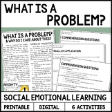 What is a problem?  | Secondary Social Learning, Distance 