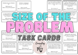 Size of the Problem Task Cards (FREE)