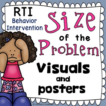 Preview of Size of the Problem: Visuals RTI Behavior Intervention