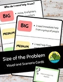 Size of the Problem Visuals and Scenario Cards Self-Regulation