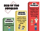 Size of the Problem and Reaction Visual For Behavior Management