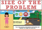 Size of the Problem and Solutions - Vol. 2 BOOM CARDS