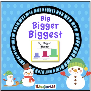 Preview of Sizes - Big, Bigger, Biggest Snowman!
