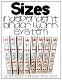 Sizes- Binder Basics Work System