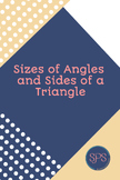 Ordering Big to Small triangle sides/angles: Notes and Homework