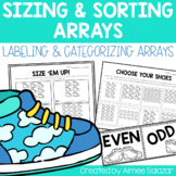 Arrays - Labeling and Categorizing Arrays Printables