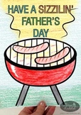 Sizzilin' Father's Day Activity