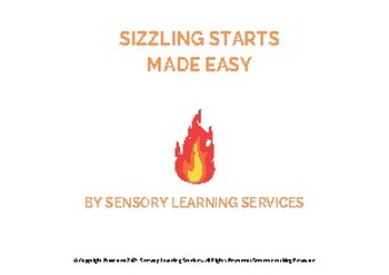 Preview of Sizzling Sentences Made Easy