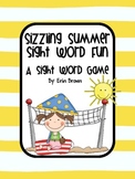 Sizzling Summer Sight Words - A Beach Themed Sight Word Game