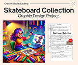 Skateboard Collection | Photoshop Design Project
