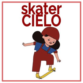 Preview of Skater Cielo Hispanic Heritage Month