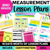 Measurement Activities | 2nd Grade Guided Math Unit