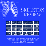 Skeletal BONE Review ANATOMY