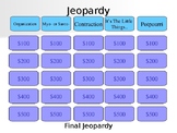 Skeletal Muscle Jeopardy PowerPoint Review Game