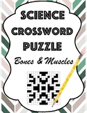 Skeletal Muscular System Crossword Puzzle - BJU Science 4