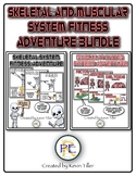 Skeletal & Muscular System Fitness Adventure Bundle