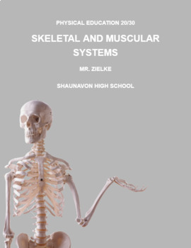 Preview of Skeletal & Muscular Systems - Student Unit Package