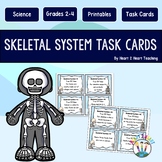 Skeletal System Activities Task Cards {Set of 16 Cards}