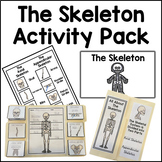 Skeletal System Activity Simple Skeleton Bundle for Primar