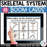 Skeletal System BOOM™ Cards/ Distance Learning