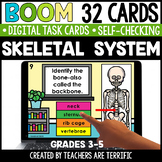 Skeletal System Boom Cards - Digital