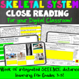 Skeletal System Close Reading & Science Integration Compat